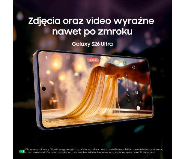SAMSUNG GALAXY S26 ULTRA 12/256GB Jasnoniebieski - 1486480 - zdjęcie 17